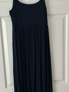 Old Navy Navy Blue Sleeveless Dress